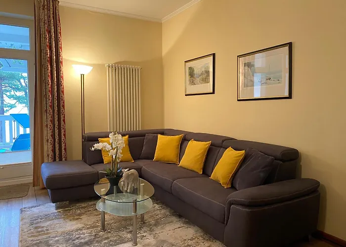 Ferienwohnung Strandlust in der Villa Seeadler