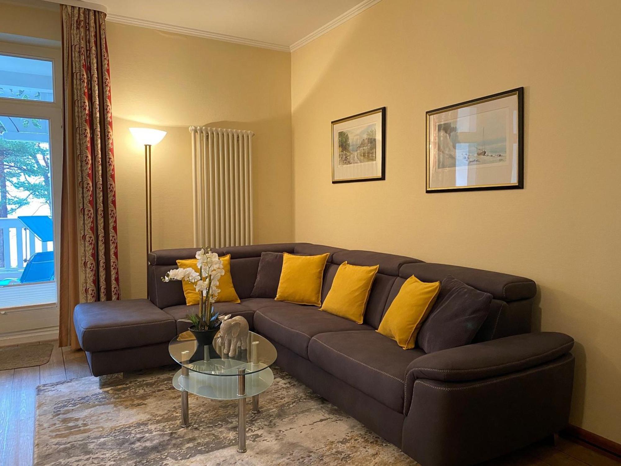 Strandlust In Der Seeadler Apartment Ostseebad Binz