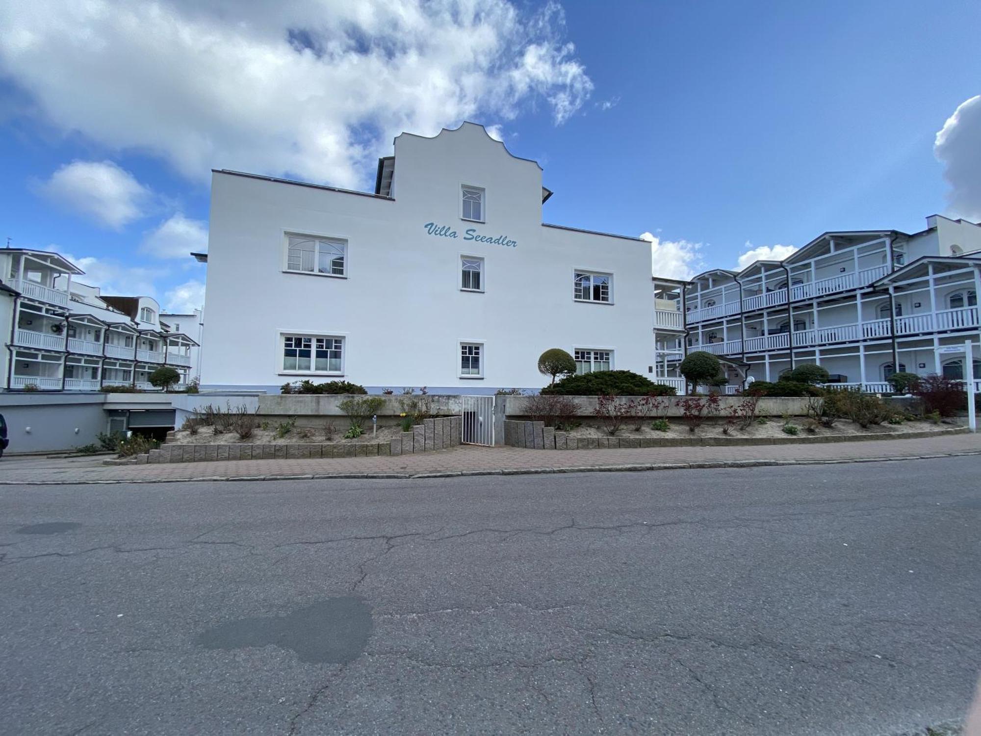Strandlust In Der Seeadler Apartment Ostseebad Binz